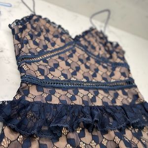 J.O.A Blue mini dress